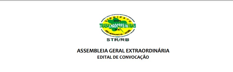 EDITAL DE CONVOCAÇÃO